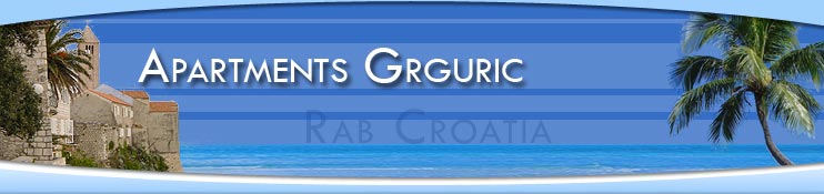 Apartments Grguric - Rab Croatia